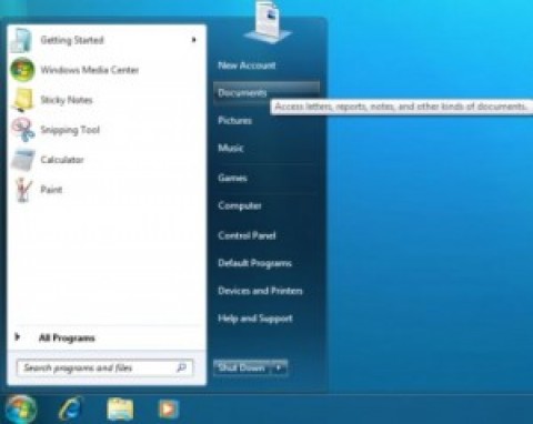 Windows 7 – Muta locatia folderului My Documents