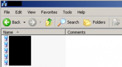 Windows 7 – Restaureaza Descrierea Computerului in folderul de retea