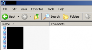 Windows 7 - Restaureaza Descrierea Computerului in folderul de retea